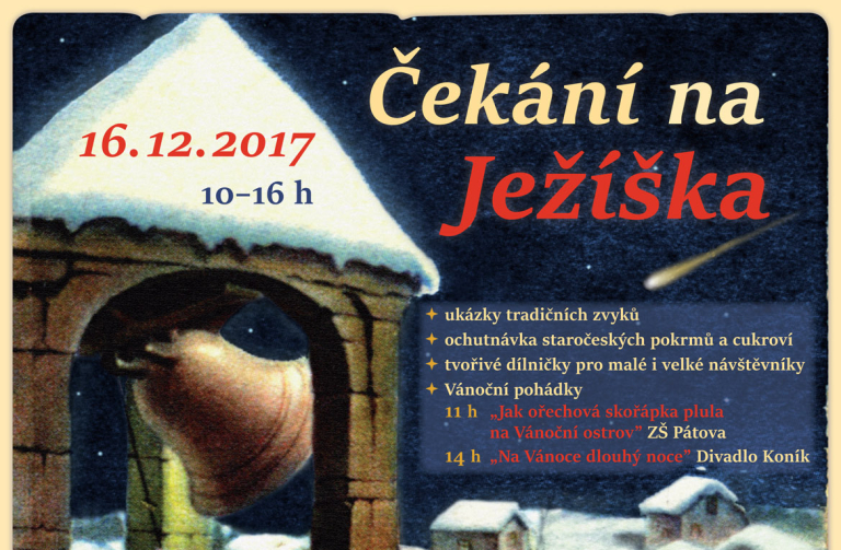 Čekání na Ježíška 2017_Plakát_WEB